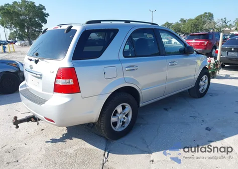 2008 Kia Sorento Lx z USA, uszkodzony, nr VIN KNDJD735185811135